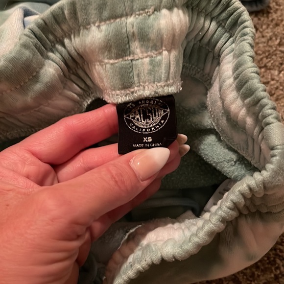 PACSUN TIE DYE SWEATS - Picture 3 of 3